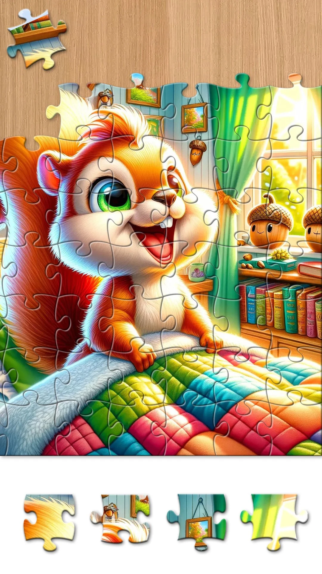 Pop Jigsaw screenshot
