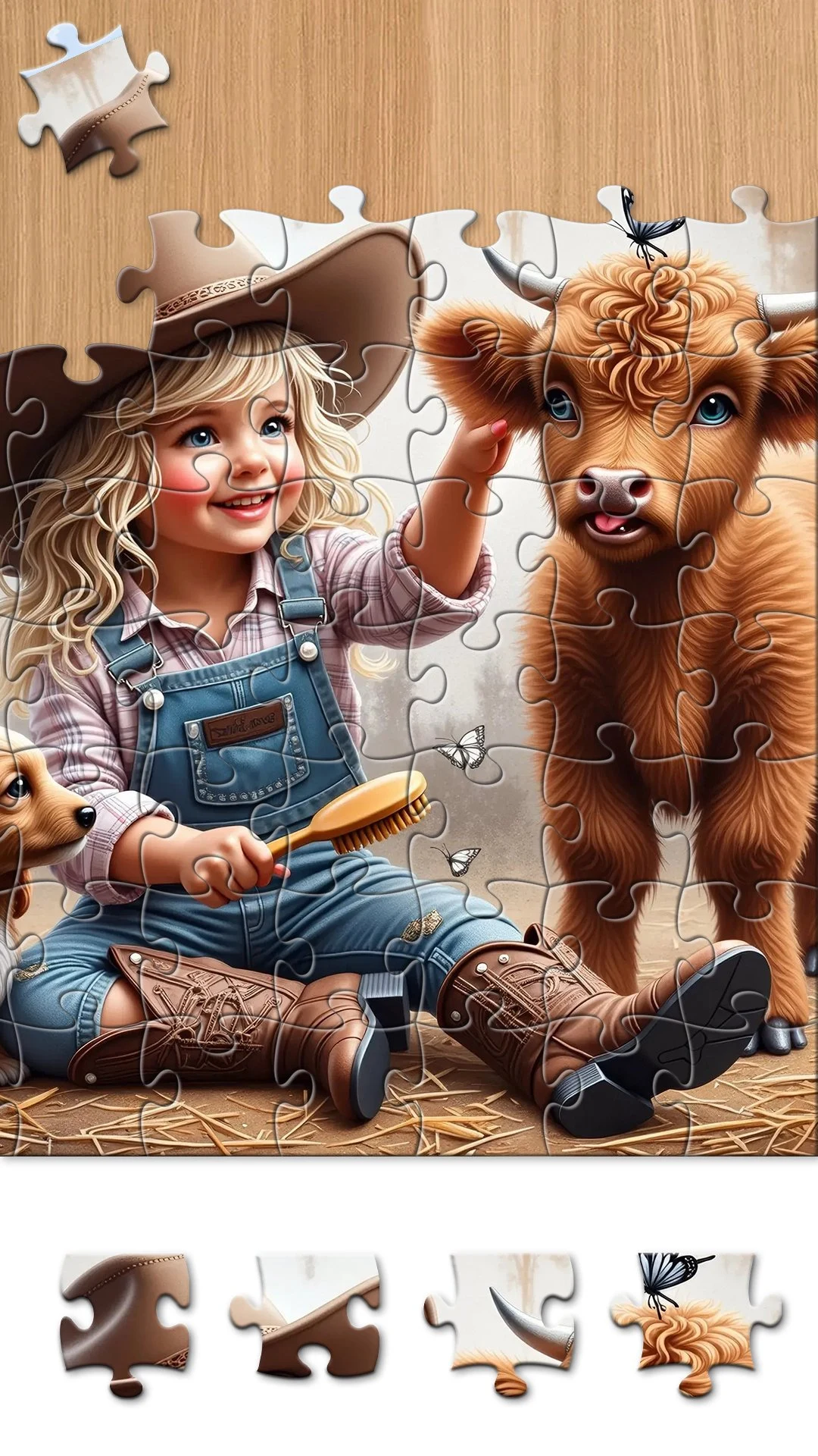Pop Jigsaw screenshot