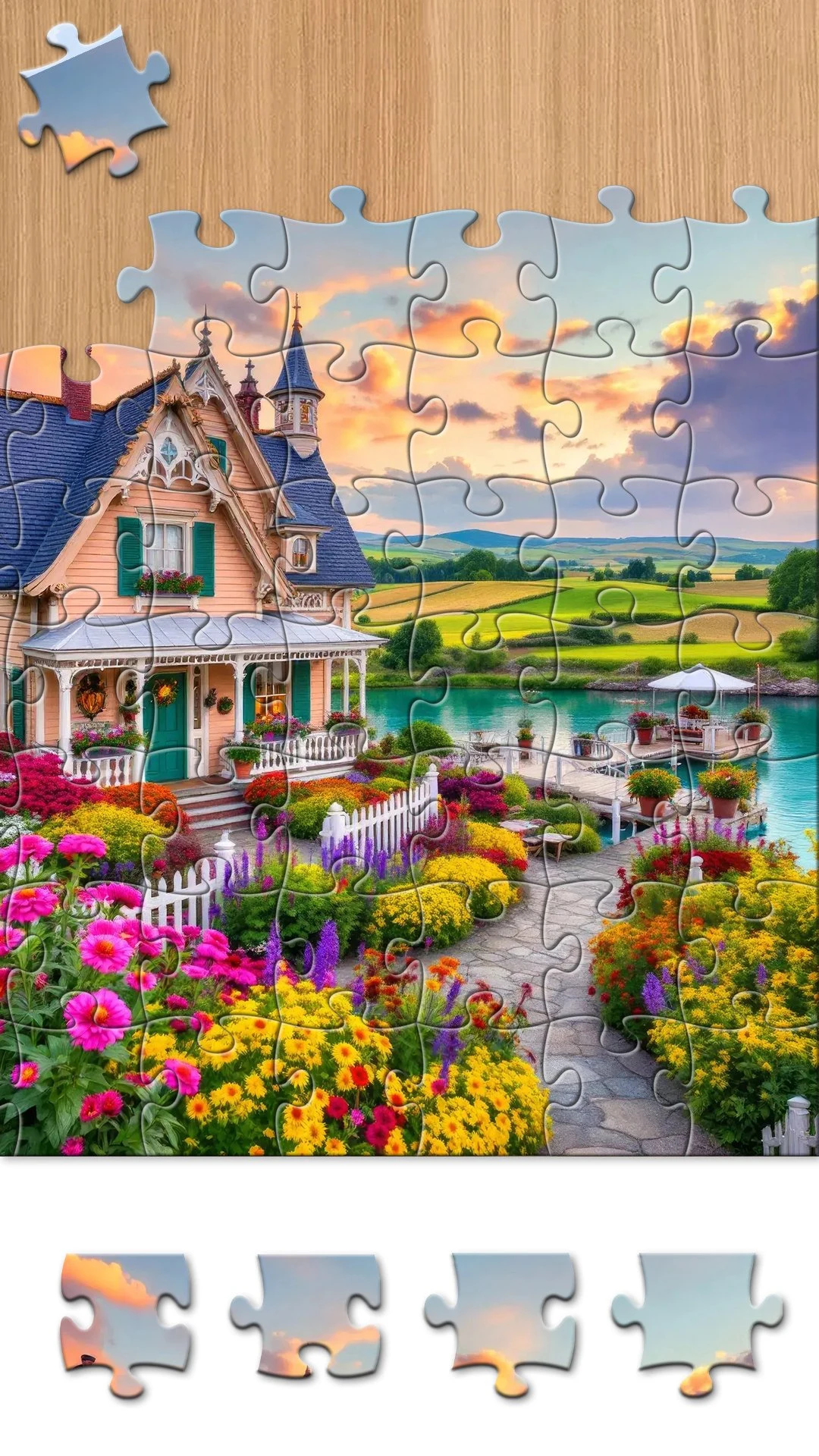 Pop Jigsaw screenshot